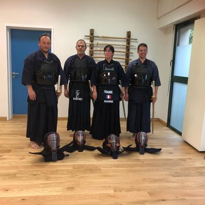 Instructeurs de kendo Shoshin